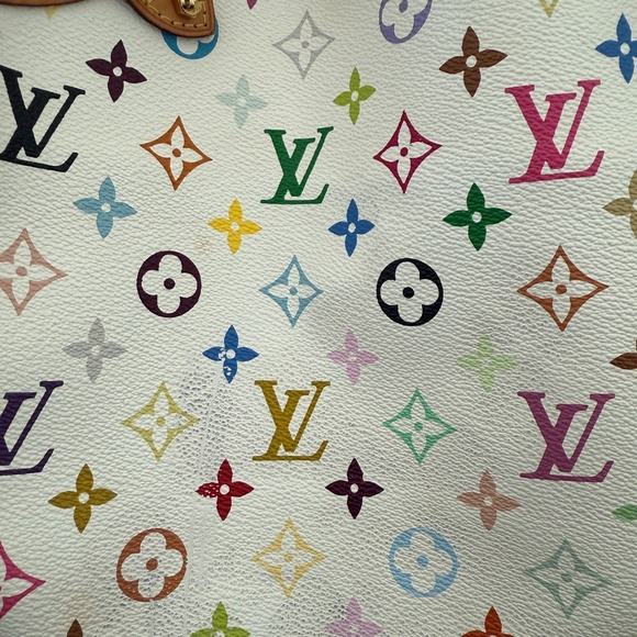 Louis Vuitton Greta Multicolor-Vintage - Picture 9 of 16